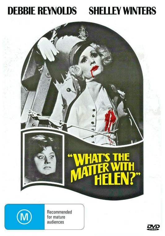Buy Online What's the Matter with Helen?  (1971) - DVD - Debbie Reynolds, Shelley Winters | Best Shop for Old classic and hard to find movies on DVD - Timeless Classic DVD
