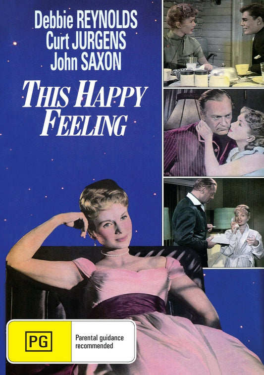 Buy Online This Happy Feeling -  DVD - Debbie Reynolds, Curd Jürgens | Best Shop for Old classic and hard to find movies on DVD - Timeless Classic DVD