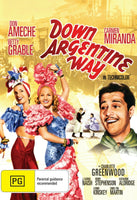 Buy Online Down Argentine Way - DVD - Don Ameche, Betty Grable | Best Shop for Old classic and hard to find movies on DVD - Timeless Classic DVD