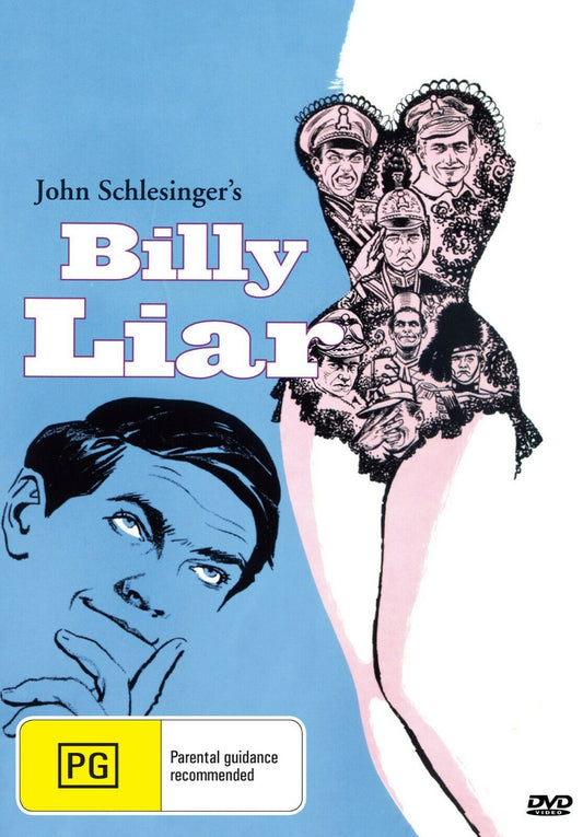 Buy Online Billy Liar - DVD - Tom Courtenay, Julie Christie | Best Shop for Old classic and hard to find movies on DVD - Timeless Classic DVD