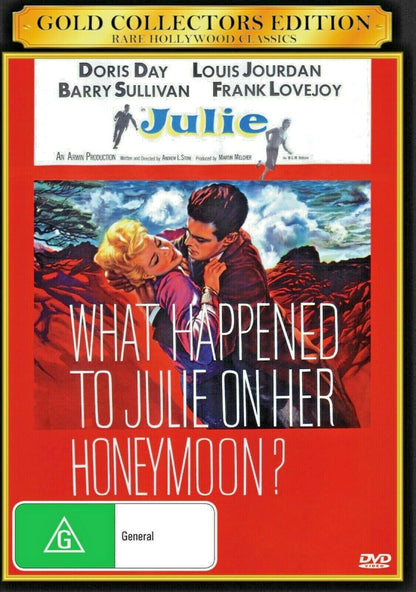 Buy Online Julie - DVD - Doris Day, Louis Jourdan, Barry Sullivan | Best Shop for Old classic and hard to find movies on DVD - Timeless Classic DVD