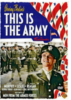 Buy Online This Is the Army (1943) - DVD  - George Murphy, Joan Leslie | Best Shop for Old classic and hard to find movies on DVD - Timeless Classic DVD