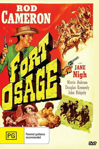Buy Online Fort Osage (1952) - DVD - NEW - Rod Cameron, Jane Nigh - WESTERN | Best Shop for Old classic and hard to find movies on DVD - Timeless Classic DVD
