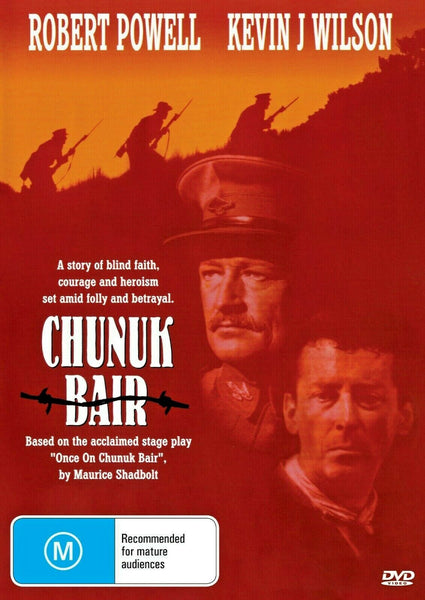 Buy Online Chunuk Bair (1992) - DVD  - Robert Powell, Kevin J. Wilson | Best Shop for Old classic and hard to find movies on DVD - Timeless Classic DVD