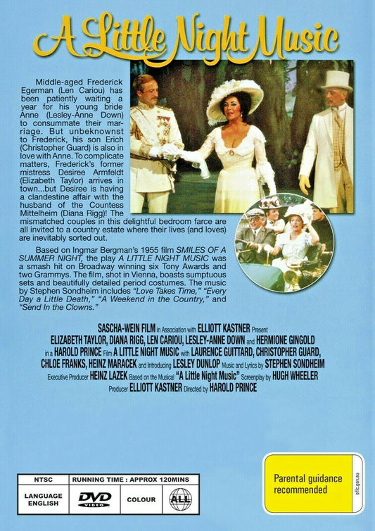 A Little Night Music - DVD