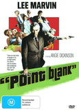 Buy Online Point Blank (1967) - DVD - Lee Marvin, Angie Dickinson | Best Shop for Old classic and hard to find movies on DVD - Timeless Classic DVD