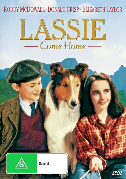 Buy Online Lassie Come Home - 1954 - DVD - Roddy McDowall, Elizabeth Taylor | Best Shop for Old classic and hard to find movies on DVD - Timeless Classic DVD