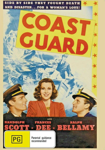 Buy Online Coast Guard (1939) - DVD - Randolph Scott, Frances Dee | Best Shop for Old classic and hard to find movies on DVD - Timeless Classic DVD