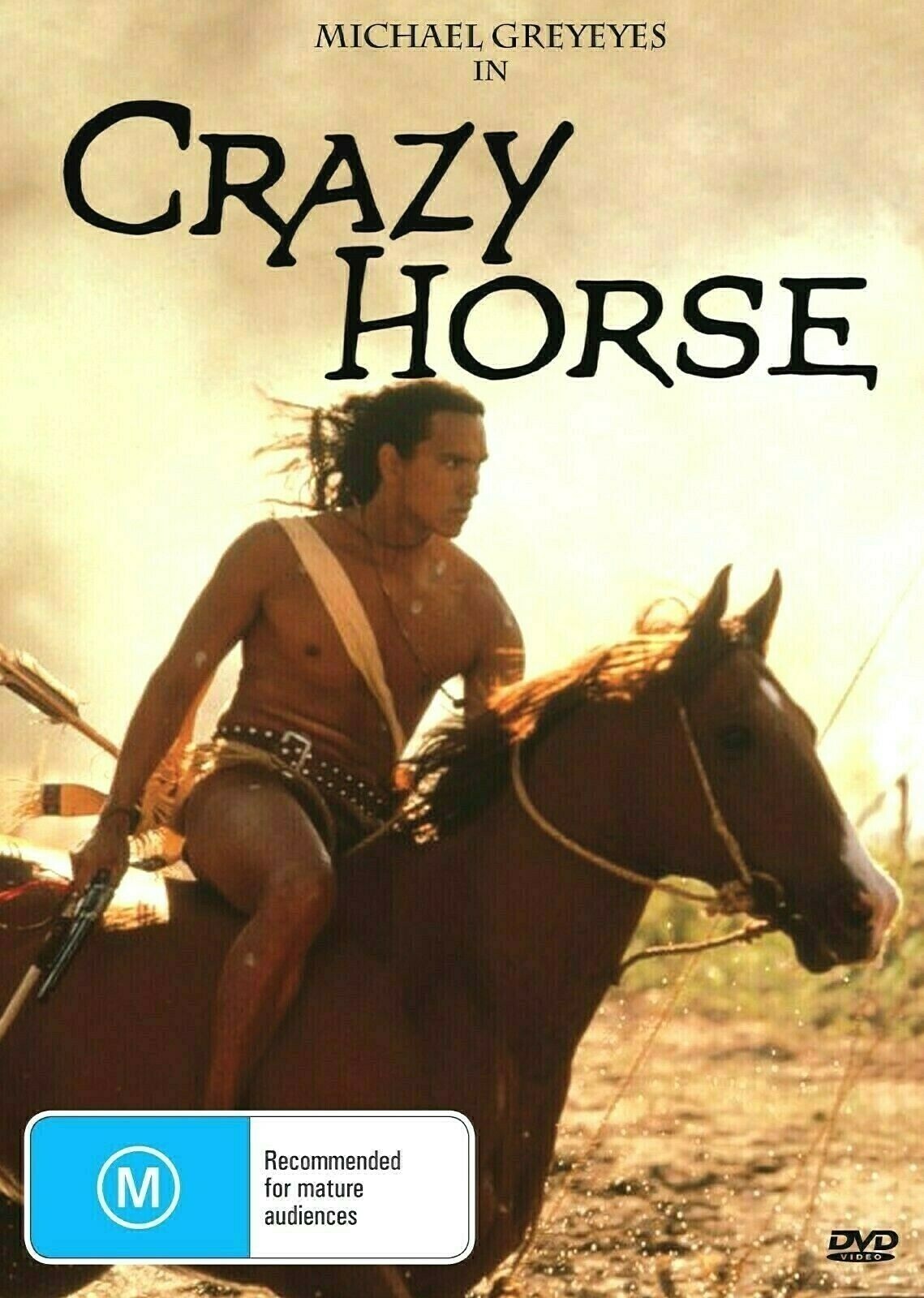 当季大流行 Crazy WESTERN - Greyeyes Michael - 1996 - Horse その他