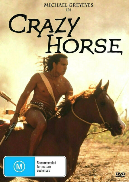 Buy Online Crazy Horse - 1996  - Michael Greyeyes  - WESTERN | Best Shop for Old classic and hard to find movies on DVD - Timeless Classic DVD