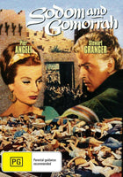Buy Online Sodom and Gomorrah - DVD - Stewart Granger | Best Shop for Old classic and hard to find movies on DVD - Timeless Classic DVD
