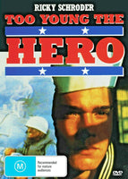Buy Online Too Young the Hero  - DVD - John Howard Davies, Robert Newton | Best Shop for Old classic and hard to find movies on DVD - Timeless Classic DVD