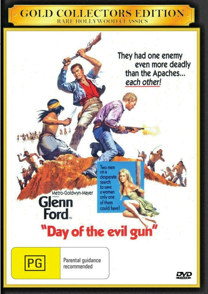 Buy Online Day of the Evil Gun (1968)- DVD - Glenn Ford, Arthur Kennedy - WESTERN | Best Shop for Old classic and hard to find movies on DVD - Timeless Classic DVD