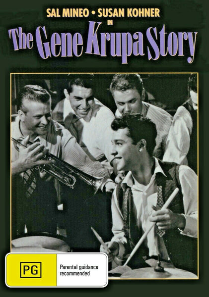 Buy Online The Gene Krupa Story (1959) - DVD - Sal Mineo, Susan Kohner | Best Shop for Old classic and hard to find movies on DVD - Timeless Classic DVD