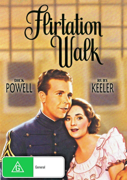 Buy Online Flirtation Walk (1934) - DVD  - Dick Powell, Ruby Keeler | Best Shop for Old classic and hard to find movies on DVD - Timeless Classic DVD