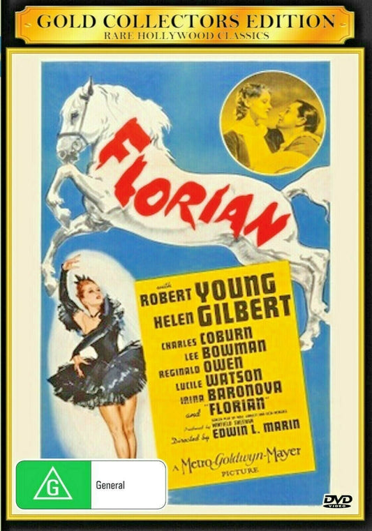 Buy Online Florian (1940) - DVD  - Robert Young, Helen Gilbert | Best Shop for Old classic and hard to find movies on DVD - Timeless Classic DVD