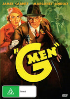 Buy Online G Men (1935) - DVD - NEW - James Cagney, Margaret Lindsay | Best Shop for Old classic and hard to find movies on DVD - Timeless Classic DVD