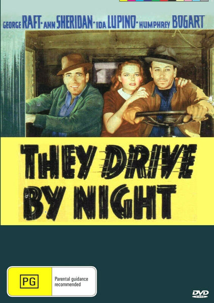 Buy Online They Drive by Night - DVD - Humphrey Bogart, Ann Sheridan | Best Shop for Old classic and hard to find movies on DVD - Timeless Classic DVD