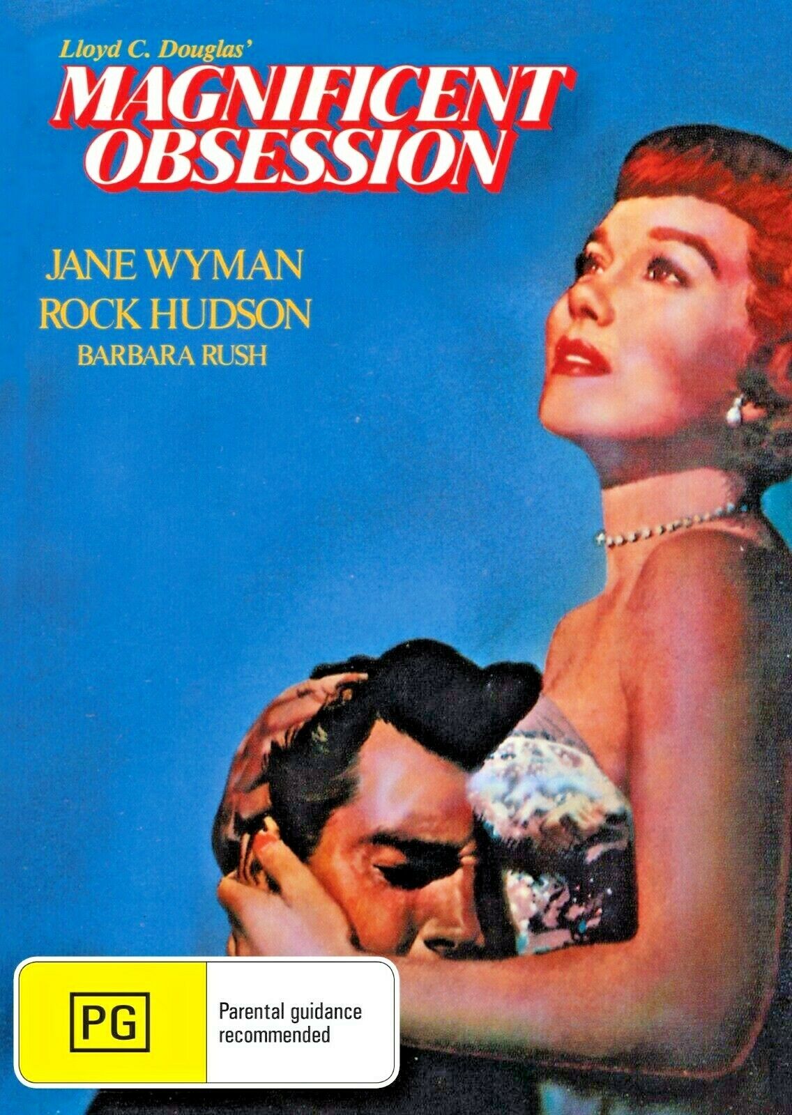 Buy Online Magnificent Obsession - DVD - Jane Wyman, Rock Hudson | Best Shop for Old classic and hard to find movies on DVD - Timeless Classic DVD