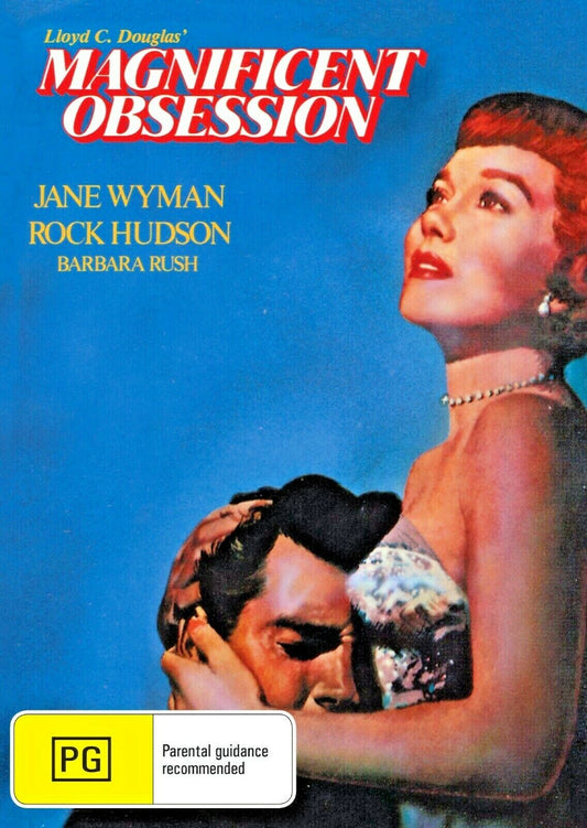 Buy Online Magnificent Obsession - DVD - Jane Wyman, Rock Hudson | Best Shop for Old classic and hard to find movies on DVD - Timeless Classic DVD