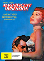 Buy Online Magnificent Obsession - DVD - Jane Wyman, Rock Hudson | Best Shop for Old classic and hard to find movies on DVD - Timeless Classic DVD