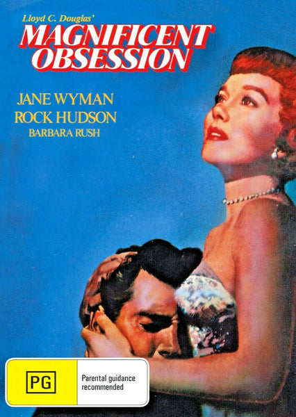 Buy Online Magnificent Obsession - DVD - Jane Wyman, Rock Hudson | Best Shop for Old classic and hard to find movies on DVD - Timeless Classic DVD