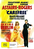 Buy Online Carefree (1938) - DVD  - Fred Astaire, Ginger Rogers | Best Shop for Old classic and hard to find movies on DVD - Timeless Classic DVD