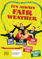 Buy Online It's Always Fair Weather (1955) - DVD -NEW - Gene Kelly, Dan Dailey | Best Shop for Old classic and hard to find movies on DVD - Timeless Classic DVD