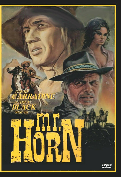 Buy Online Mr. Horn  - DVD - David Carradine, Richard Widmark  - WESTERN | Best Shop for Old classic and hard to find movies on DVD - Timeless Classic DVD