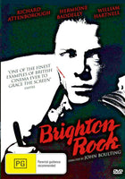 Buy Online Brighton Rock (1948) - DVD - Richard Attenborough, Hermione Baddeley | Best Shop for Old classic and hard to find movies on DVD - Timeless Classic DVD