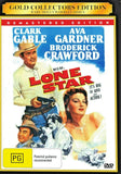 Buy Online Lone Star (1952) - DVD - NEW - Clark Gable, Ava Gardner - WESTERN | Best Shop for Old classic and hard to find movies on DVD - Timeless Classic DVD