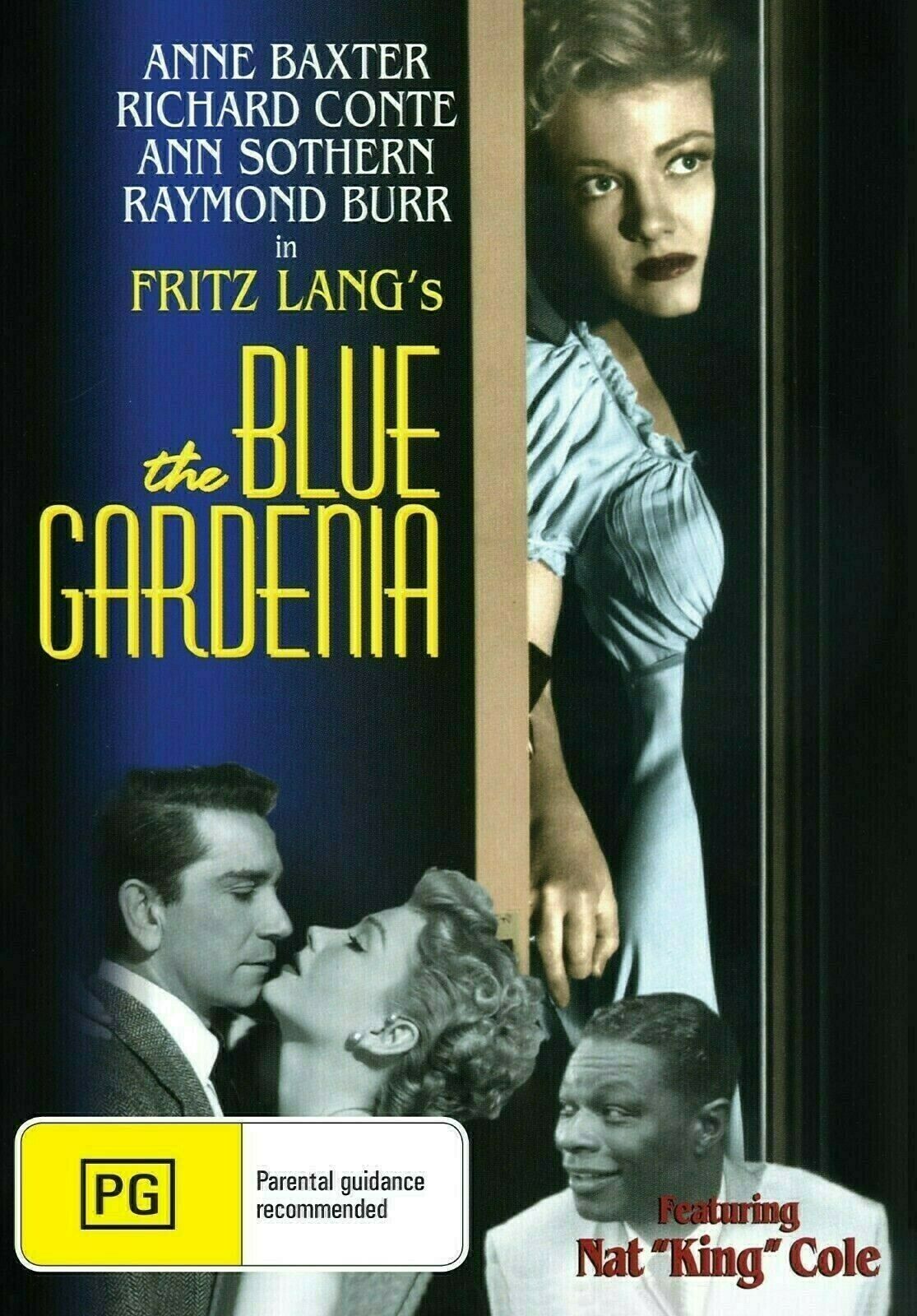 Buy Online The Blue Gardenia - DVD - Anne Baxter, Richard Conte | Best Shop for Old classic and hard to find movies on DVD - Timeless Classic DVD