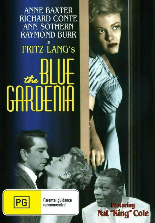 Buy Online The Blue Gardenia - DVD - Anne Baxter, Richard Conte | Best Shop for Old classic and hard to find movies on DVD - Timeless Classic DVD
