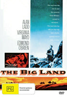 Buy Online The Big Land (1957 )- DVD - Alan Ladd, Virginia Mayo - WESTERN | Best Shop for Old classic and hard to find movies on DVD - Timeless Classic DVD