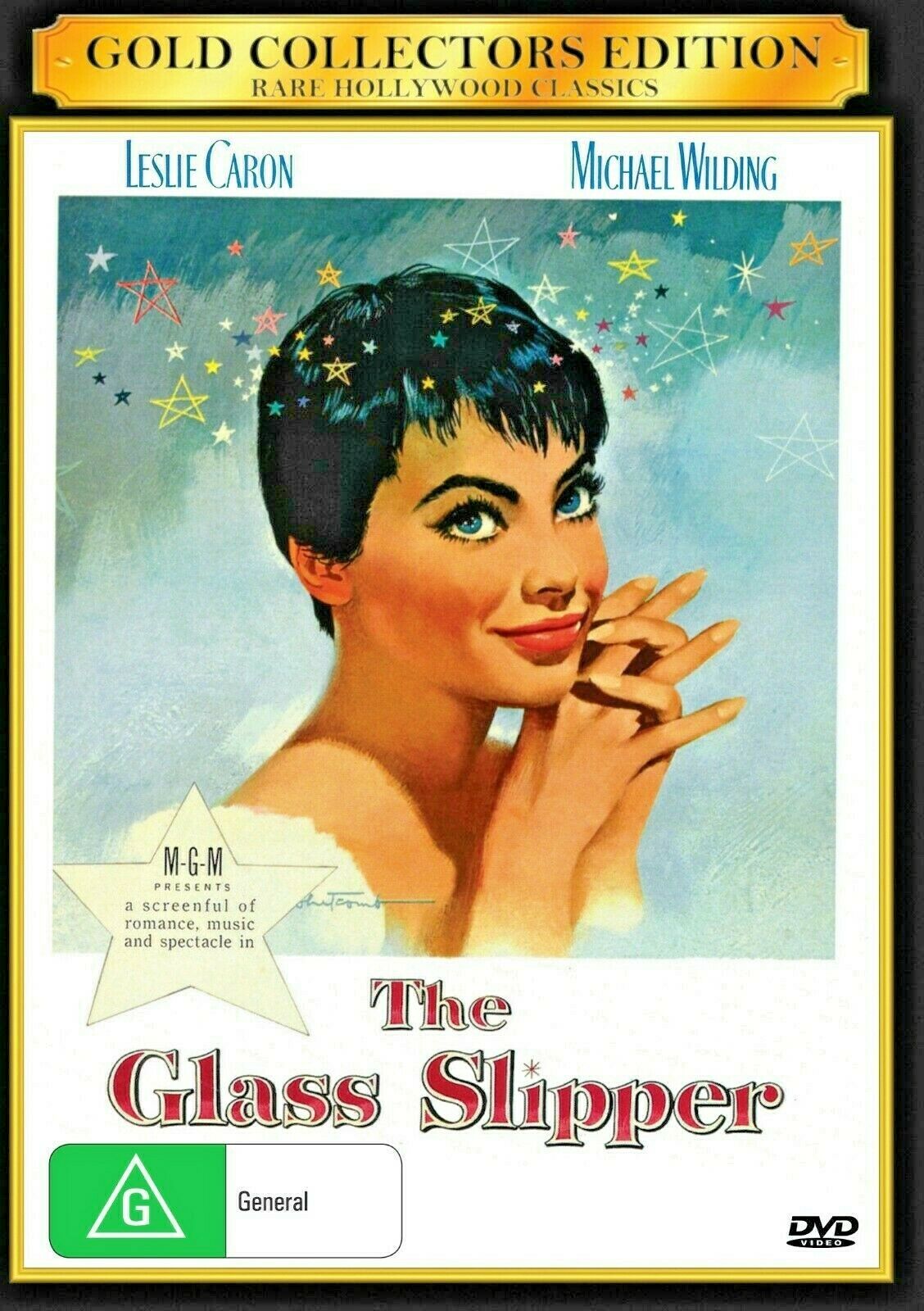 Buy Online The Glass Slipper - DVD - Leslie Caron, Michael Wilding | Best Shop for Old classic and hard to find movies on DVD - Timeless Classic DVD