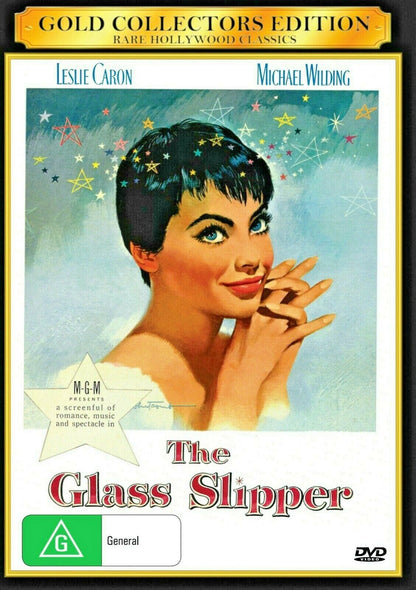 Buy Online The Glass Slipper - DVD - Leslie Caron, Michael Wilding | Best Shop for Old classic and hard to find movies on DVD - Timeless Classic DVD