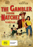 Buy Online The Gambler from Natchez - DVD - Dale Robertson, Debra Paget  - WESTERN | Best Shop for Old classic and hard to find movies on DVD - Timeless Classic DVD