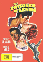 Buy Online The Prisoner of Zenda (1952)  - DVD -  Stewart Granger, Deborah Kerr | Best Shop for Old classic and hard to find movies on DVD - Timeless Classic DVD