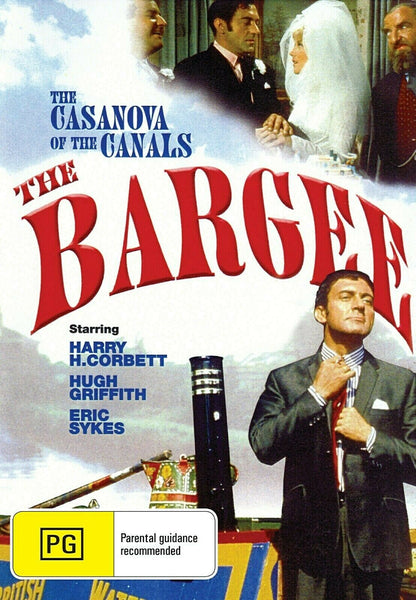 Buy Online The Bargee (1964) - DVD - Harry H. Corbett, Hugh Griffith | Best Shop for Old classic and hard to find movies on DVD - Timeless Classic DVD