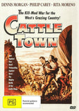 Buy Online Cattle Town (1952) - DVD - Dennis Morgan, Philip Carey - WESTERN | Best Shop for Old classic and hard to find movies on DVD - Timeless Classic DVD
