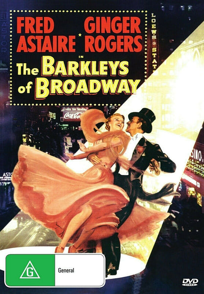 Buy Online The Barkleys of Broadway (1949) - DVD  - NEW - Fred Astaire, Ginger Rogers | Best Shop for Old classic and hard to find movies on DVD - Timeless Classic DVD