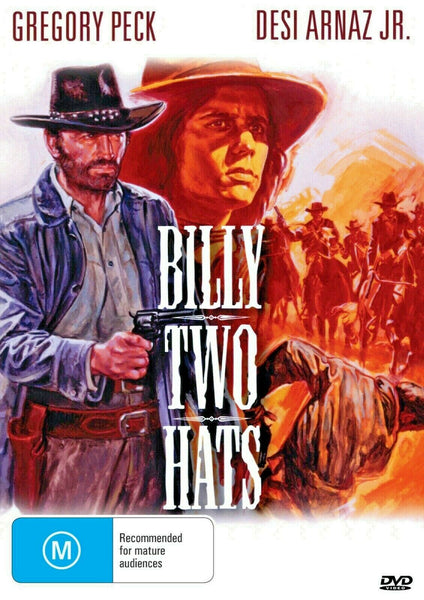 Buy Online Billy Two Hats - DVD - Gregory Peck, Desi Arnaz Jr - WESTERN | Best Shop for Old classic and hard to find movies on DVD - Timeless Classic DVD