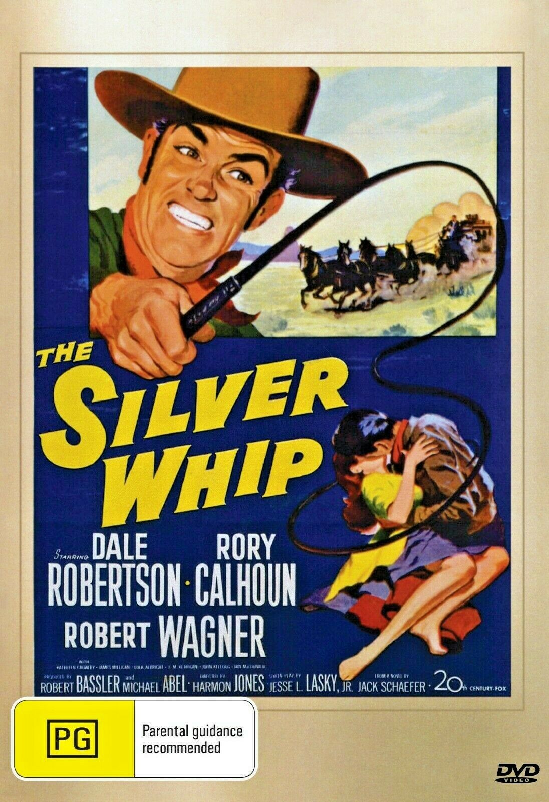 Buy Online The Silver Whip (1953) - DVD - Dale Robertson, Rory Calhoun - WESTERN | Best Shop for Old classic and hard to find movies on DVD - Timeless Classic DVD