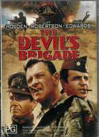 Buy Online THE DEVIL’S BRIGADE - DVD REGION 4 - William Holden, Cliff Robertson | Best Shop for Old classic and hard to find movies on DVD - Timeless Classic DVD