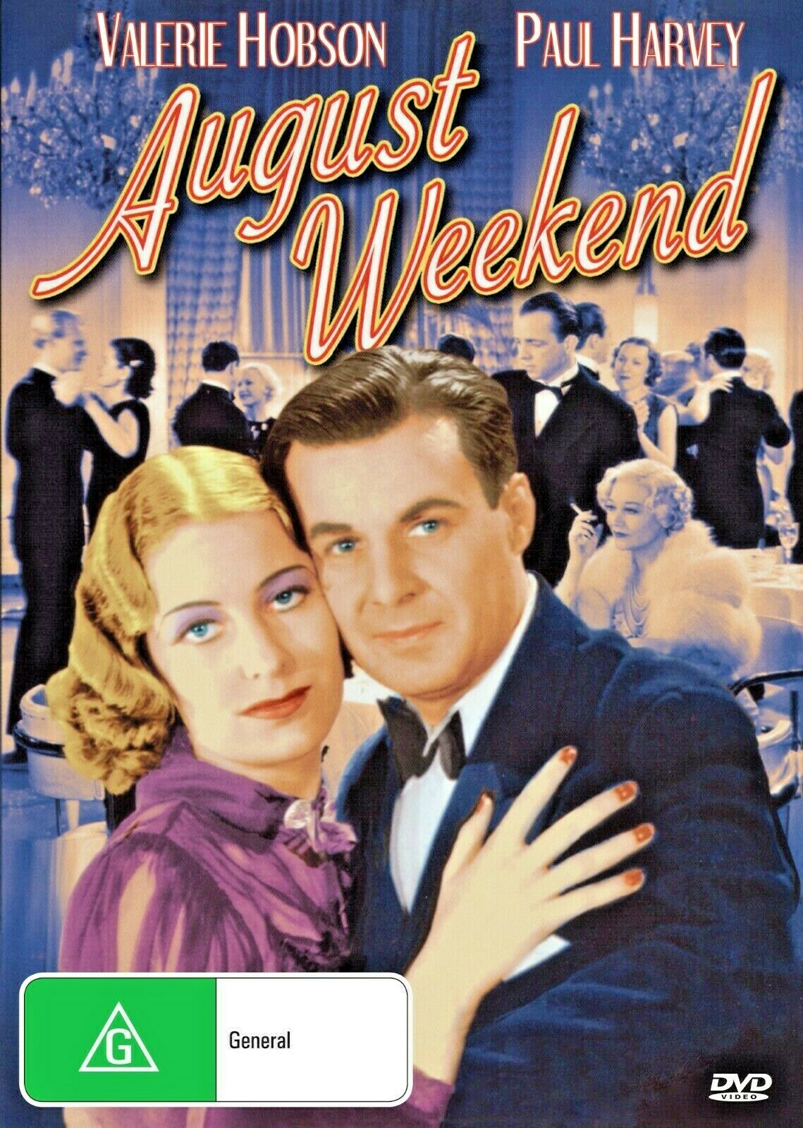 Buy Online August Weekend (1936)- DVD  - Valerie Hobson, Paul Harvey | Best Shop for Old classic and hard to find movies on DVD - Timeless Classic DVD