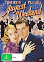 Buy Online August Weekend (1936)- DVD  - Valerie Hobson, Paul Harvey | Best Shop for Old classic and hard to find movies on DVD - Timeless Classic DVD