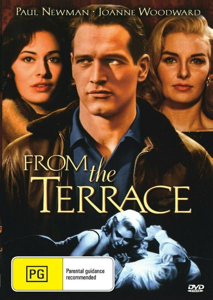 Buy Online From the Terrace -  DVD - Paul Newman, Joanne Woodward | Best Shop for Old classic and hard to find movies on DVD - Timeless Classic DVD