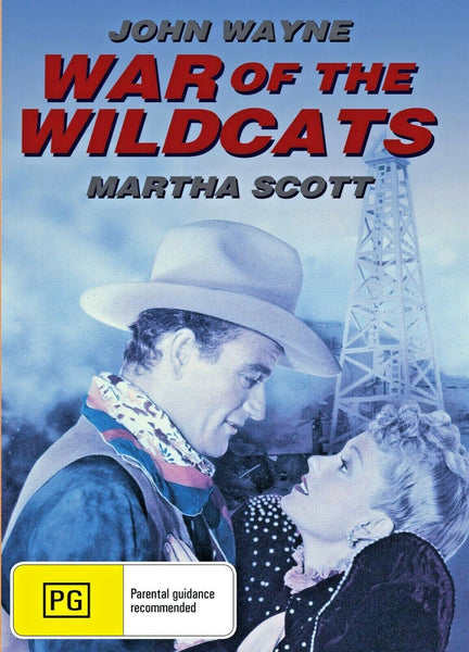 Buy Online War of the Wildcats  - DVD - John Wayne, Martha Scott | Best Shop for Old classic and hard to find movies on DVD - Timeless Classic DVD