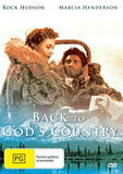 Buy Online Back to God's Country (1948) - DVD - Rock Hudson, Marcia Henderson | Best Shop for Old classic and hard to find movies on DVD - Timeless Classic DVD