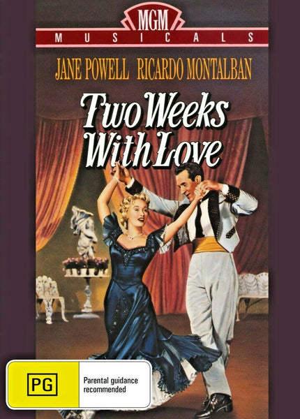 Buy Online Two Weeks with Love (1950)- DVD  - Jane Powell, Ricardo Montalban | Best Shop for Old classic and hard to find movies on DVD - Timeless Classic DVD
